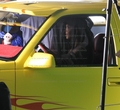 lady-gaga - Updated Pics On The Set Of 'Telephone' Music Video screencap