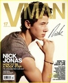 VMan Magazine by Mario Testino - the-jonas-brothers photo