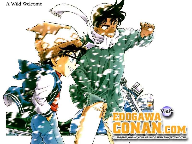 Detective Conan Wallpaper. conan and hattori