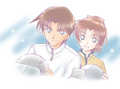 heiji and kazuha <3 - detective-conan photo