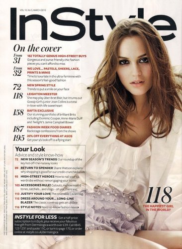  leighton meester instyle mg!!