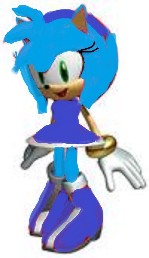me amy's bff Sonic Recolors (by me!) Photo (10151535