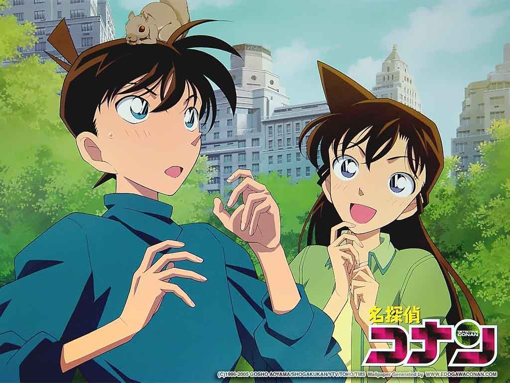 Shinichi And Ran 3 Detective Conan Fond D Ecran Fanpop