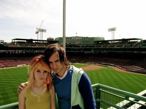 ~Old \ New Picture Of Hayley & Josh*