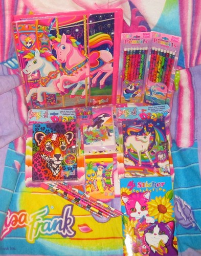  1990's Lisa Frank Collection