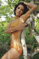 Ashley Greene Bodypaint pics for SoBe and Sports Illustrated - twilight-series photo