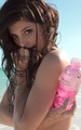 Ashley Greene Bodypaint pics for SoBe and Sports Illustrated - twilight-series photo