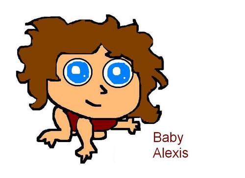  Baby Alexis