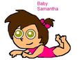 Baby Samantha - total-drama-island photo