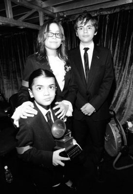 Blanker, Paris and Prince - Grammy 2010