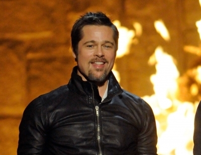  Brad Pitt Spke Tv's Guys Choice Award 09