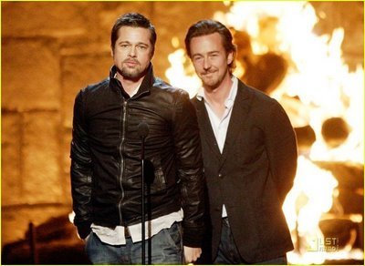  Brad Pitt Spke Tv's Guys Choice Award 09