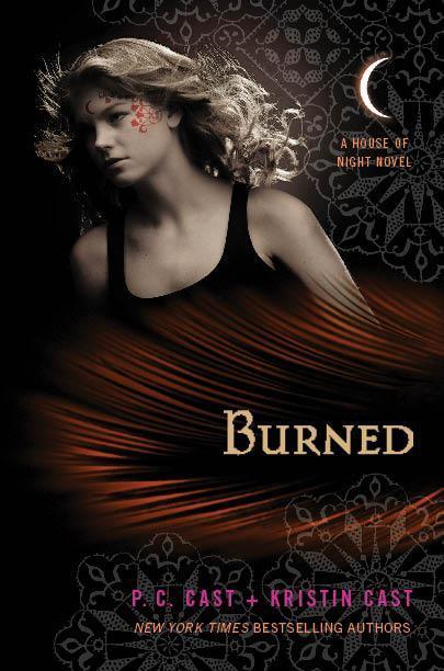 Burned Book Cover House of Night Series Photo 10243857 Fanpop