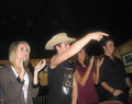 Chelsea, Joe, Danielle & Kevin at NJ&TA's concert in Dallas. - the-jonas-brothers photo