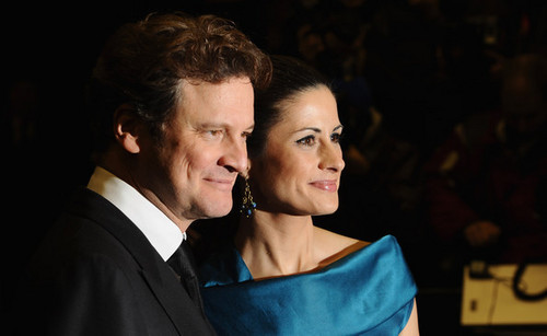  Colin Firth at the Londres Premiere of A Single Man
