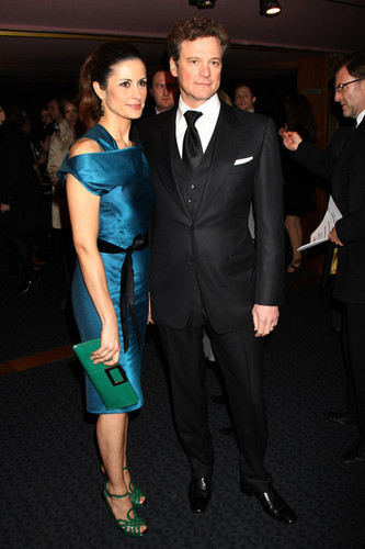  Colin Firth at the Londres Premiere of A Single Man