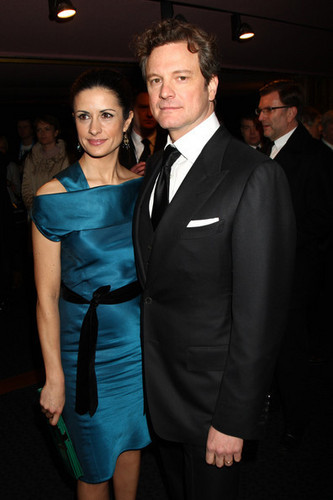  Colin Firth at the London Premiere of A Single Man
