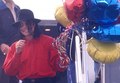 Cute  With Balloons - michael-jackson photo