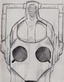 Cyberman - doctor-who fan art