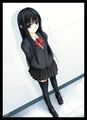 Dark Girl - anime photo