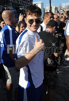  Ed at Celebrity spiaggia Bowl