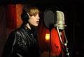 Events > 2010 > February 1st - "We Are The World" 25 Years For Haiti Recording Session - justin-bieber photo