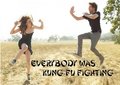 Everybody was kung fu fighting! :-D - twilight-series fan art