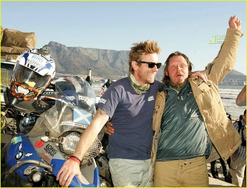  Ewan McGregor's Motorcycle Madness is Over!