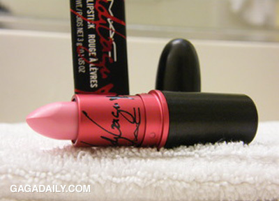  First Look: Viva Glam GaGa Lipstick