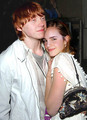 HERMIONE AND RON - harry-potter photo