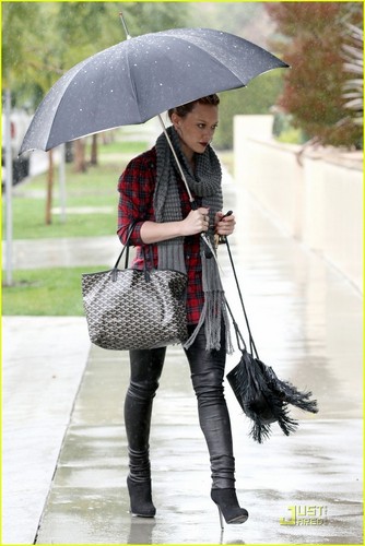  Hilary Duff: Rainy día Dame