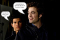 Jacob's jealous of Edward - twilight-series fan art