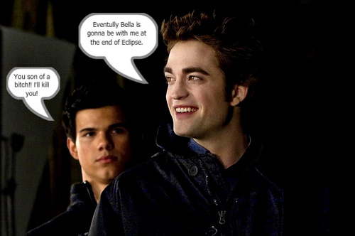  Jacob's jealous of Edward