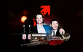 supernatural - Jared and Jensen 100th episode party Wallpaper wallpaper
