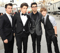 Jonas Brothers - Grammys. 31.01.10 - the-jonas-brothers photo