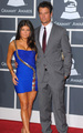 Josh Duhamel and Fergie at the Grammy's - celebrity-couples photo