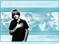 justin-bieber - Justin Bieber 4 ever wallpaper