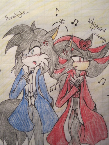  Kazuki and Shadow sing...
