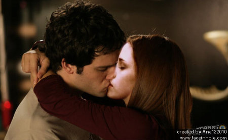  Kristen kisses Craig from Degrassi