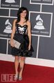 Lacey at the Grammys - flyleaf photo