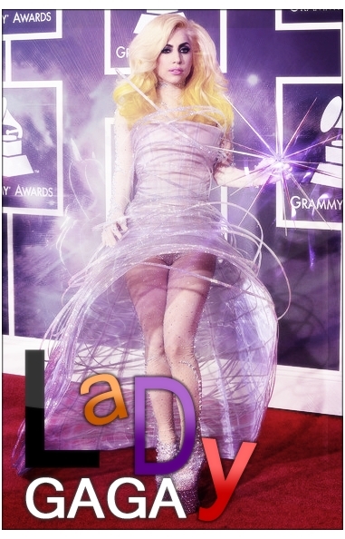 Lady Gaga 52nd Grammy Awards. Lady GaGa at the 52nd Annual
