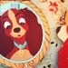 Lady and the Tramp icons - disney icon