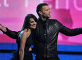 Lea and Ricky Martin @ the 2010 Grammys - glee photo