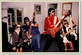MJ with kids - michael-jackson photo