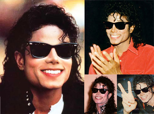Michael Jackson ray-ban