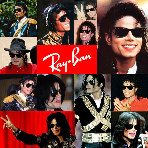  Michael Jackson ray-ban