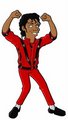 Michael Jackson's Simpson Character (Thriller) - michael-jackson photo