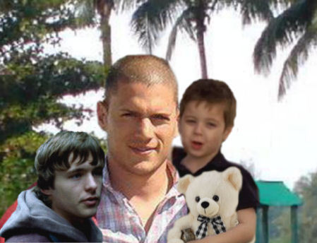 Michael Scofield, LJ and MJ