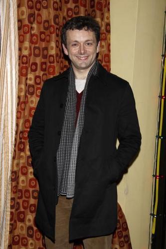  Michael Sheen at Venice in পশম