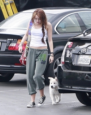 Miley in Hollywood